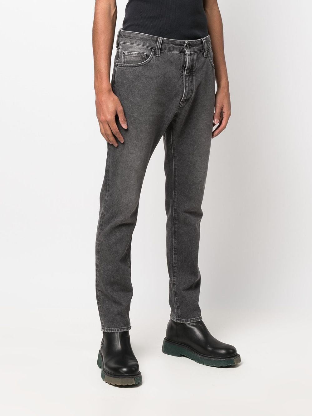 Palm Angels Jeans Black - 5