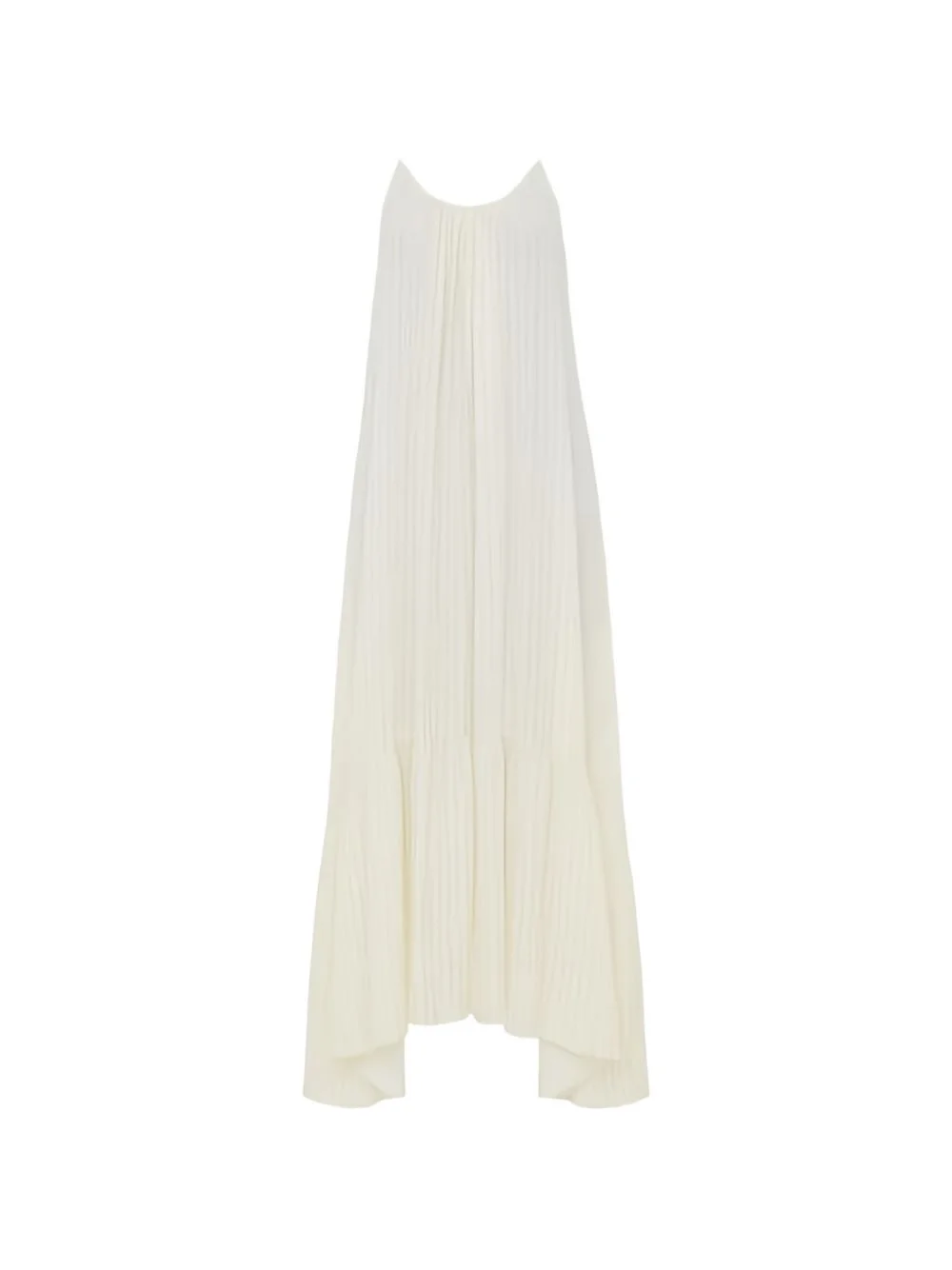 striped maxi dress - 1