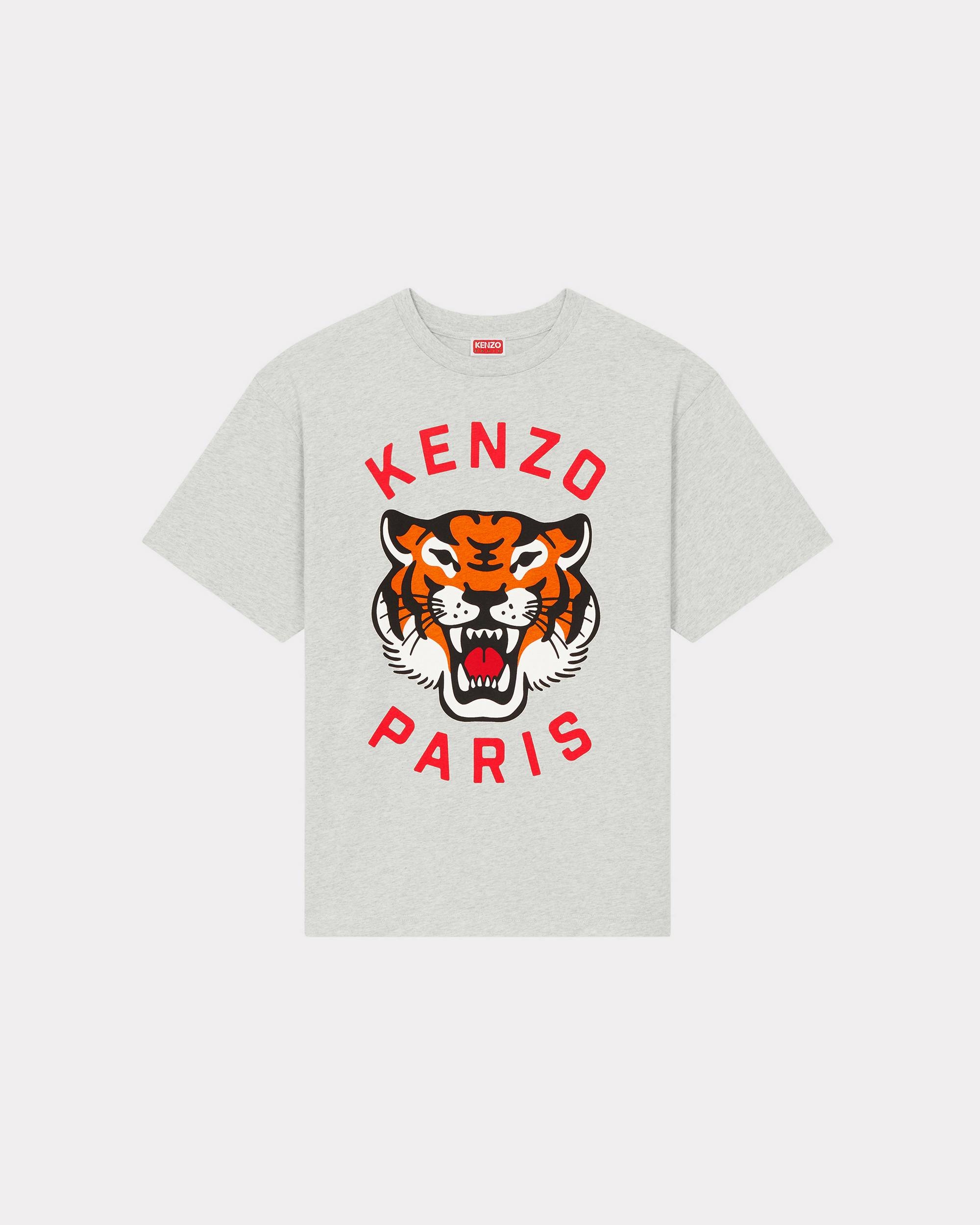 'KENZO Lucky Tiger' oversized genderless T-shirt - 1