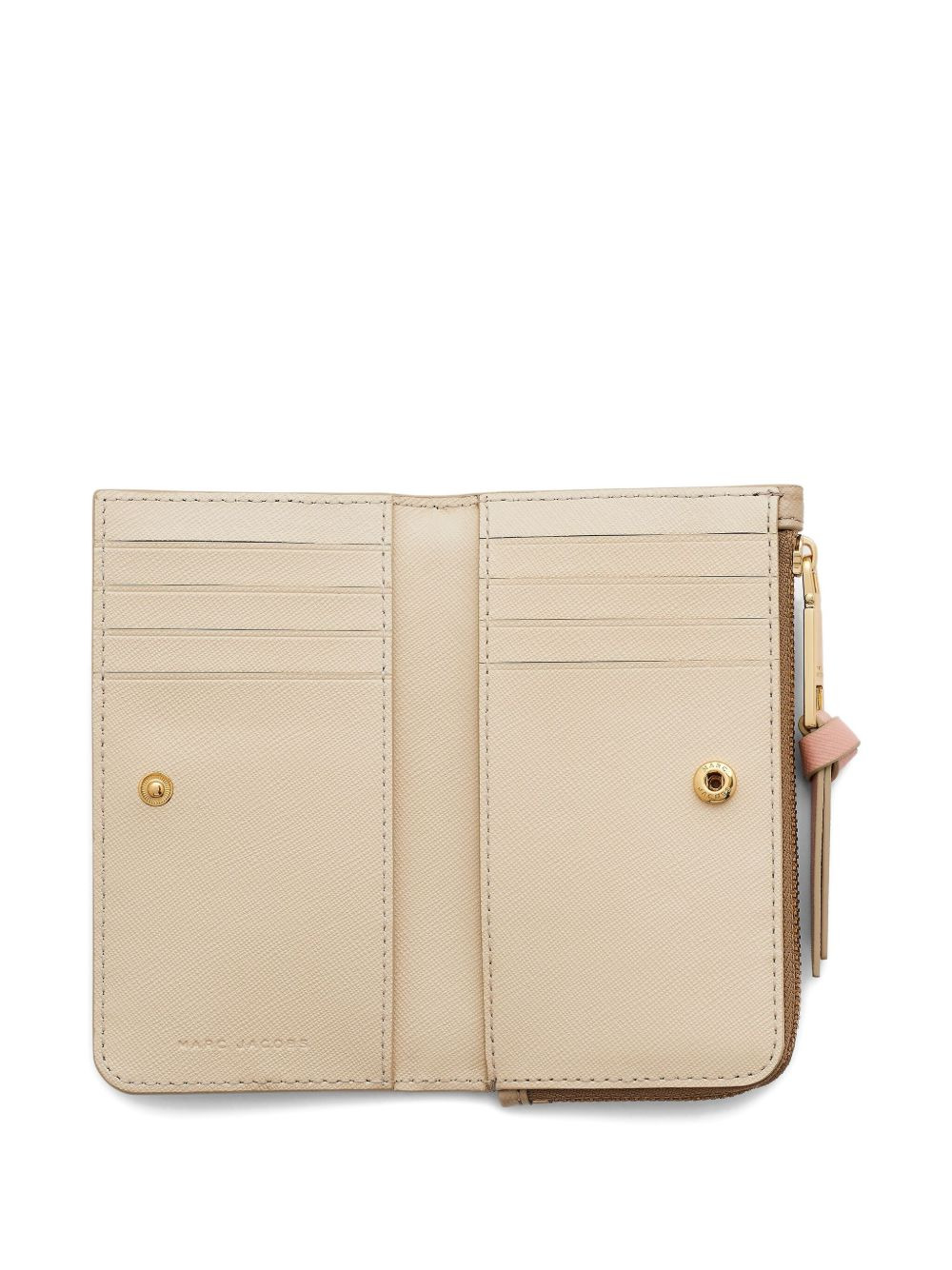 Utility Snapshot zip-around leather wallet - 3