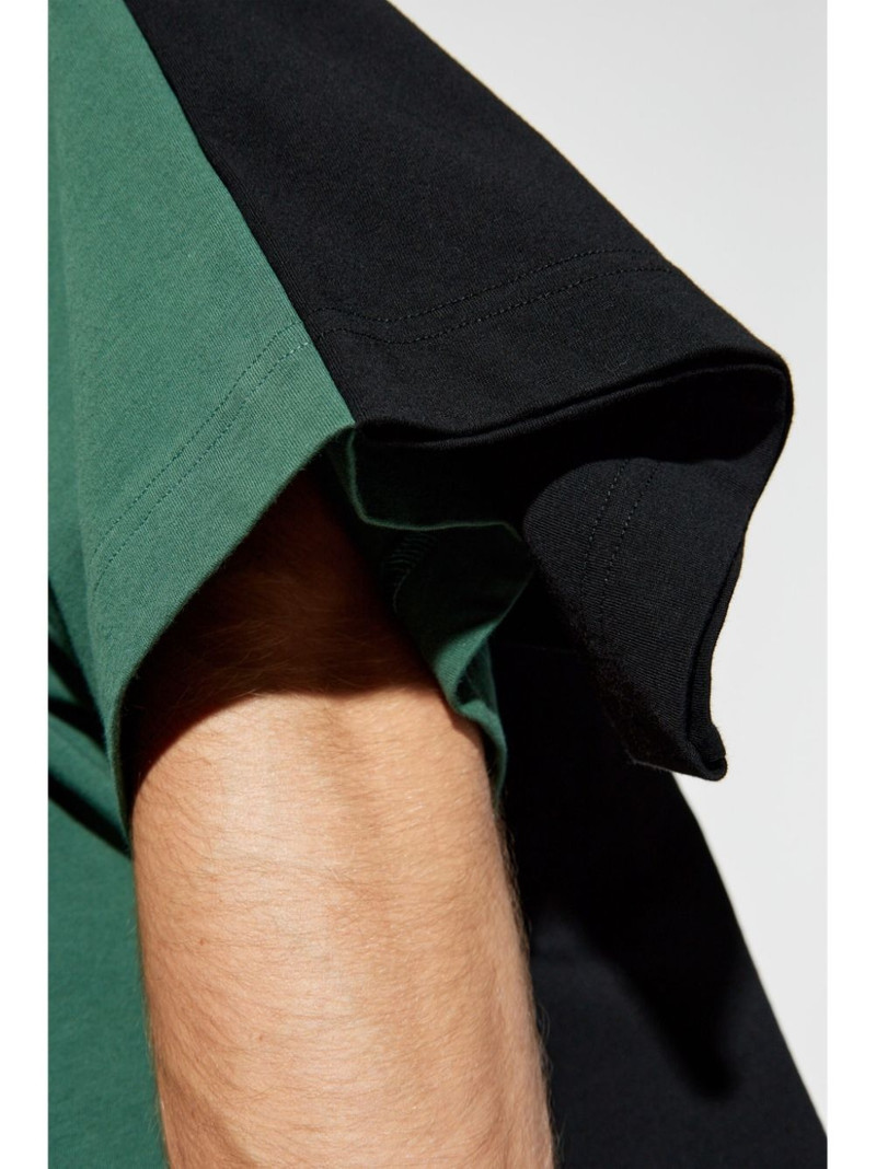 logo-print cotton T-shirt 5