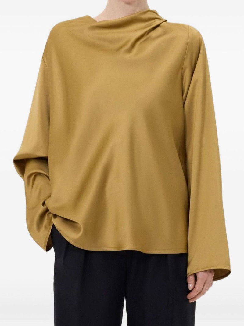 draped blouse 1