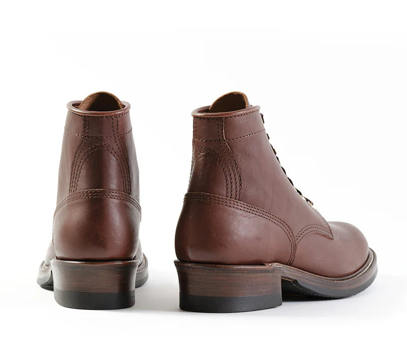LK-043 Steel Gang SW Boots Badalassi Tobacco - 5