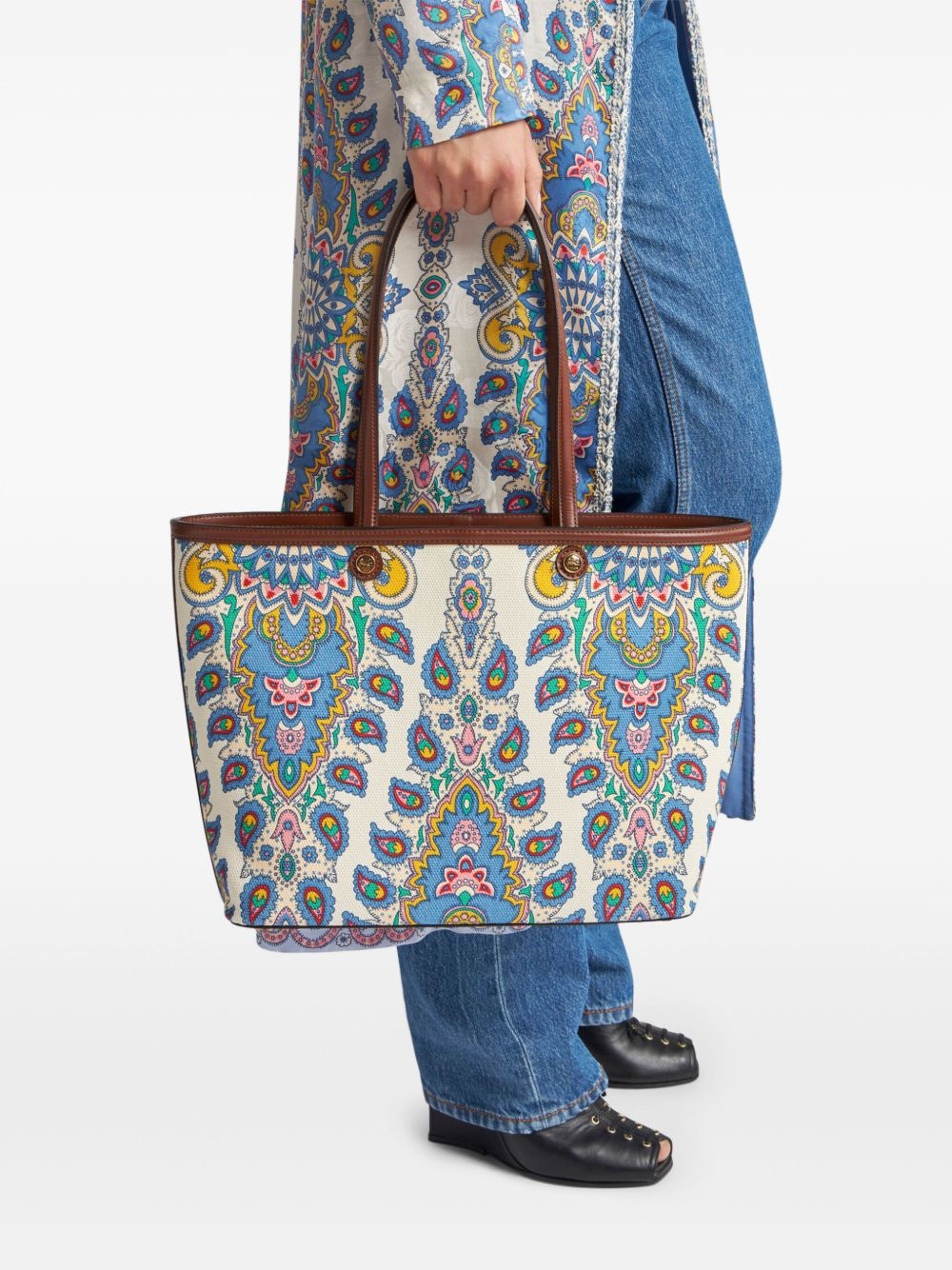 medium Essential tote bag - 2