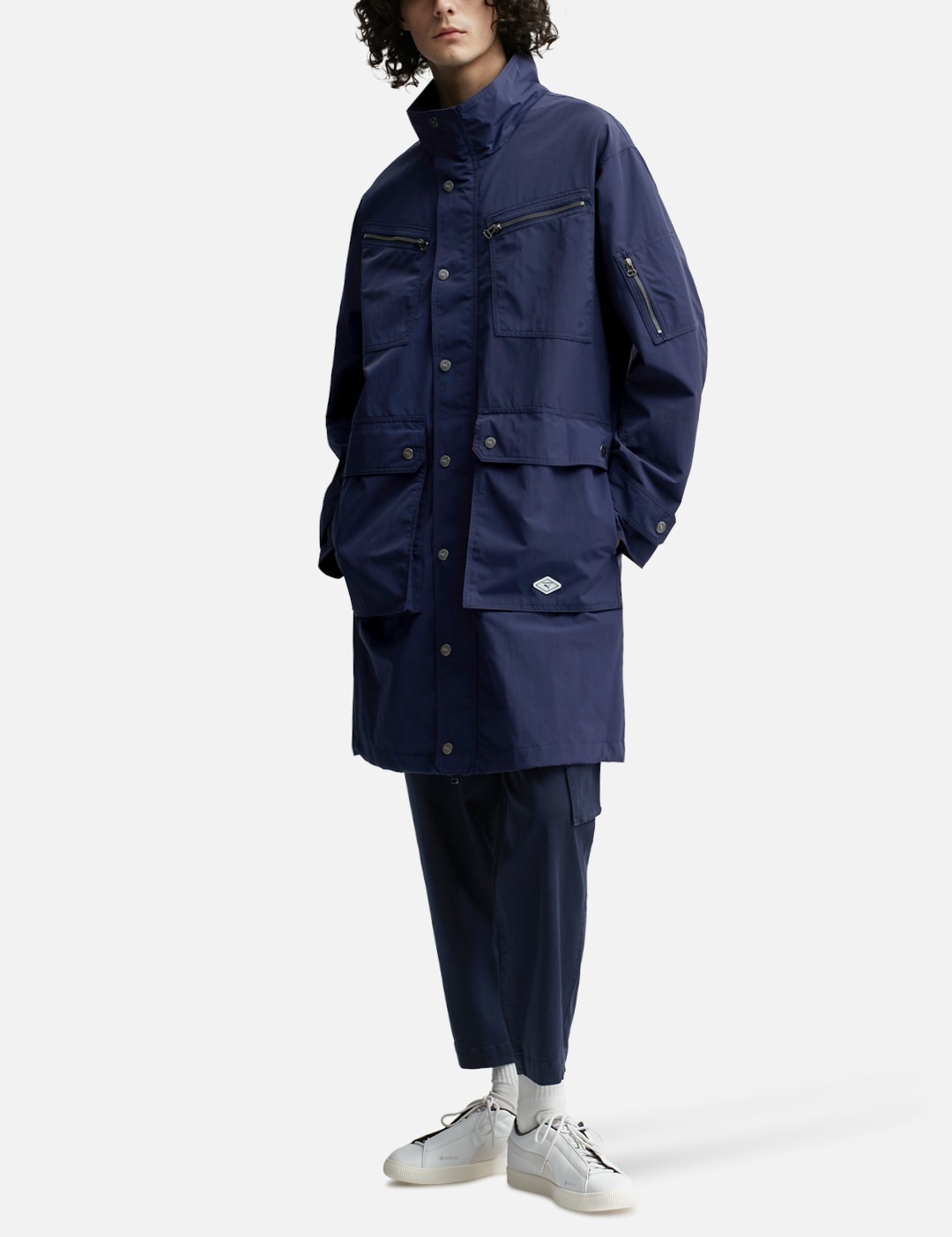 PUMA X NANAMICA WOVEN COAT - 5
