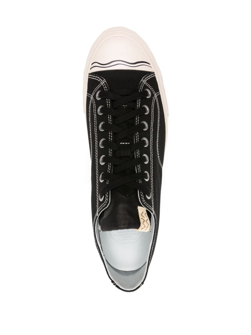 Seeger Lo leather sneakers - 4