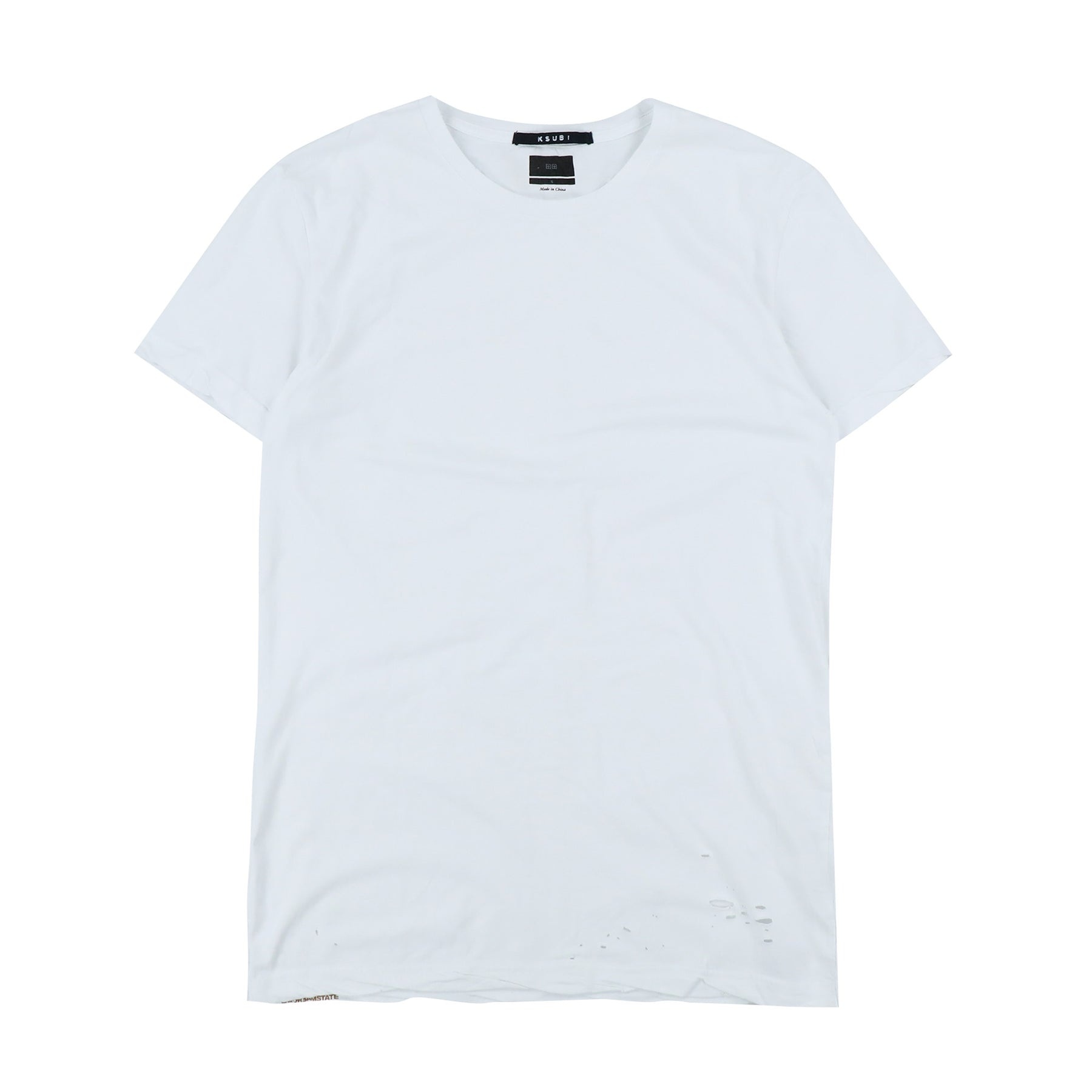 SIOUX SS TEE / WHT - 1