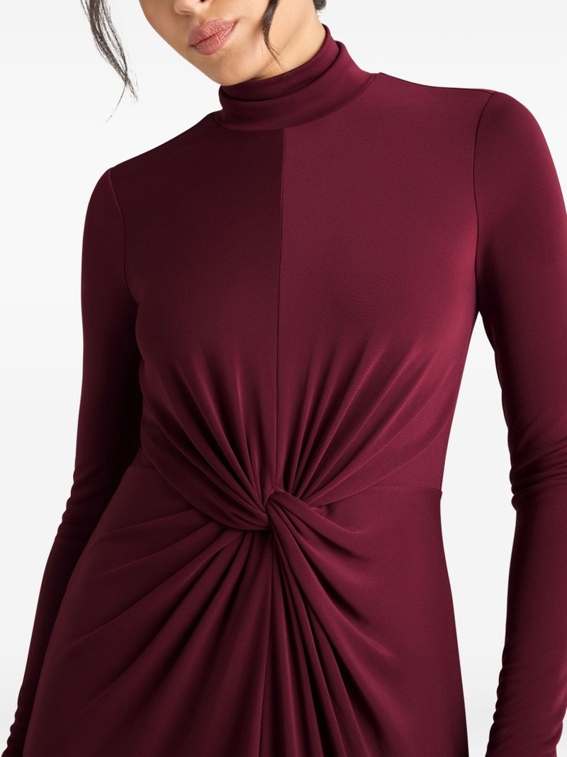 Tovianna knotted midi dress 5