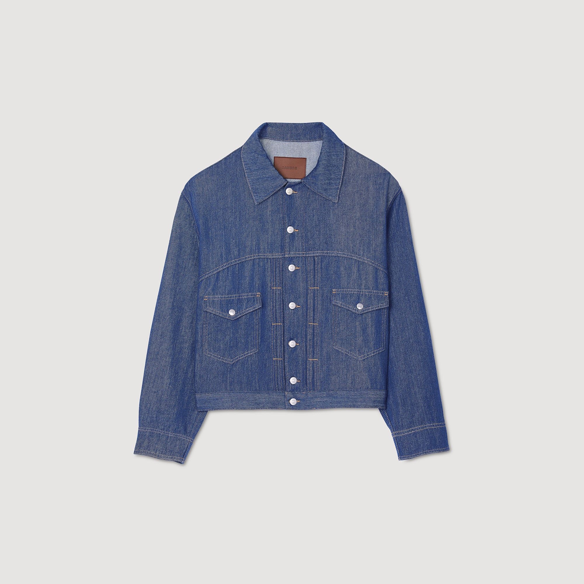 CHAMBRAY JACKET - 6