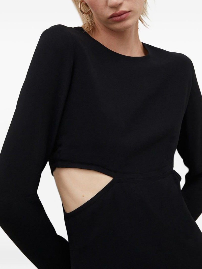 cut-out mini dress 5