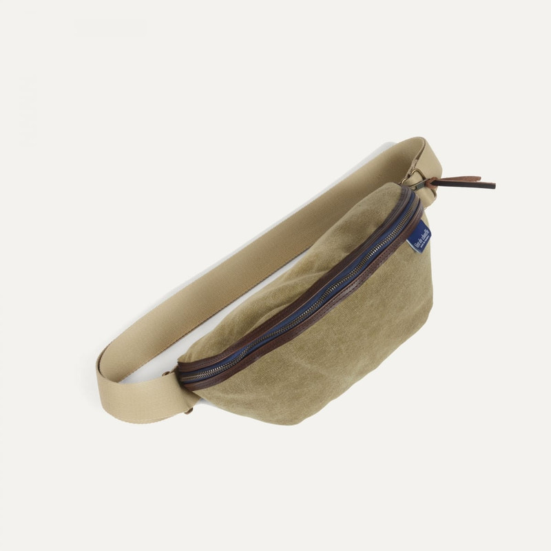 NEW BEAT BELT BAG - KHAKI US STONEWASHED 3