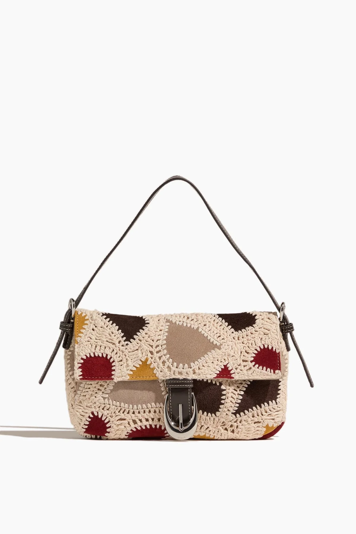 Harlow Bag in Suede Patchwork - 1