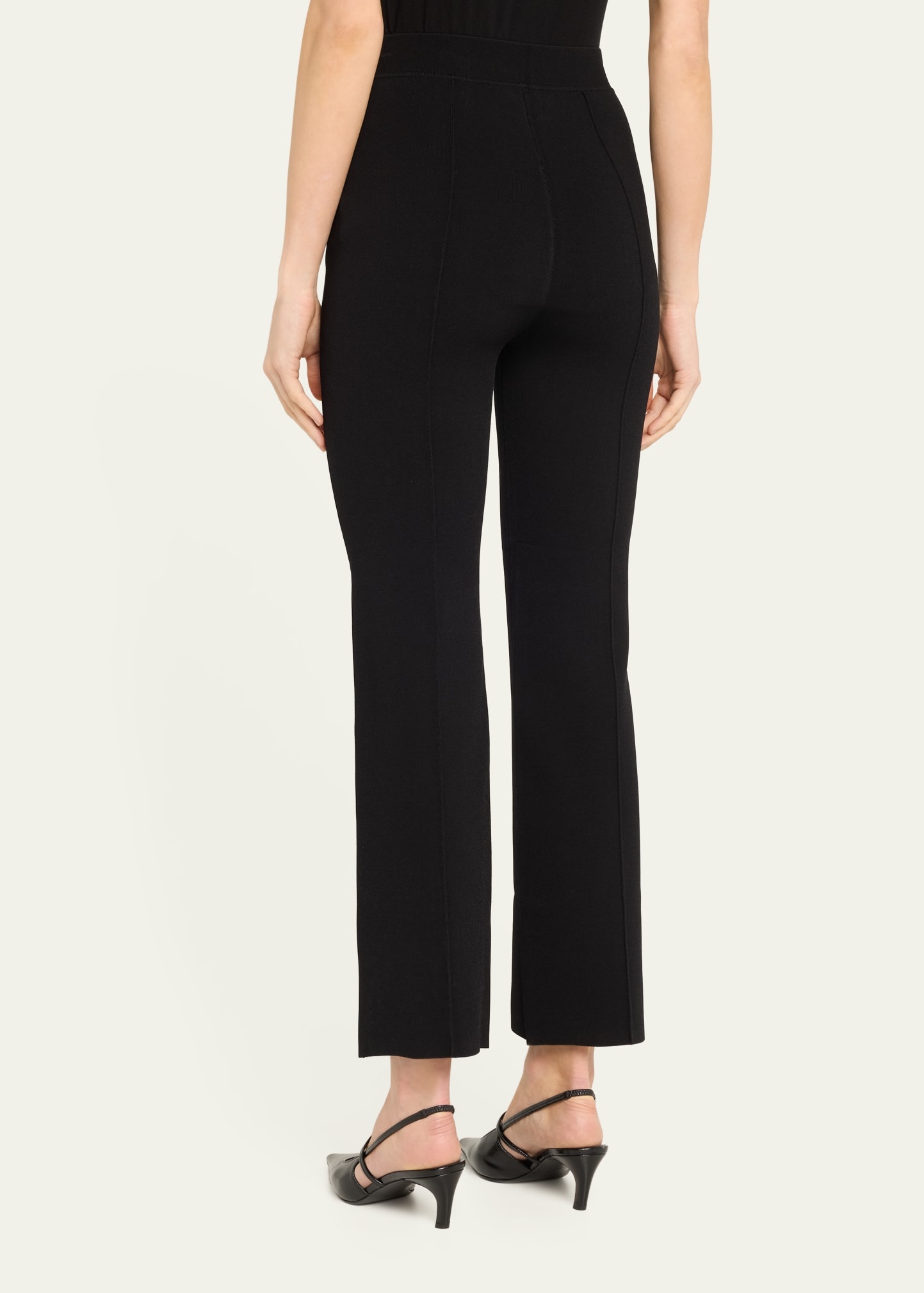 Ashlon Slim Ankle Pull-On Pants - 3