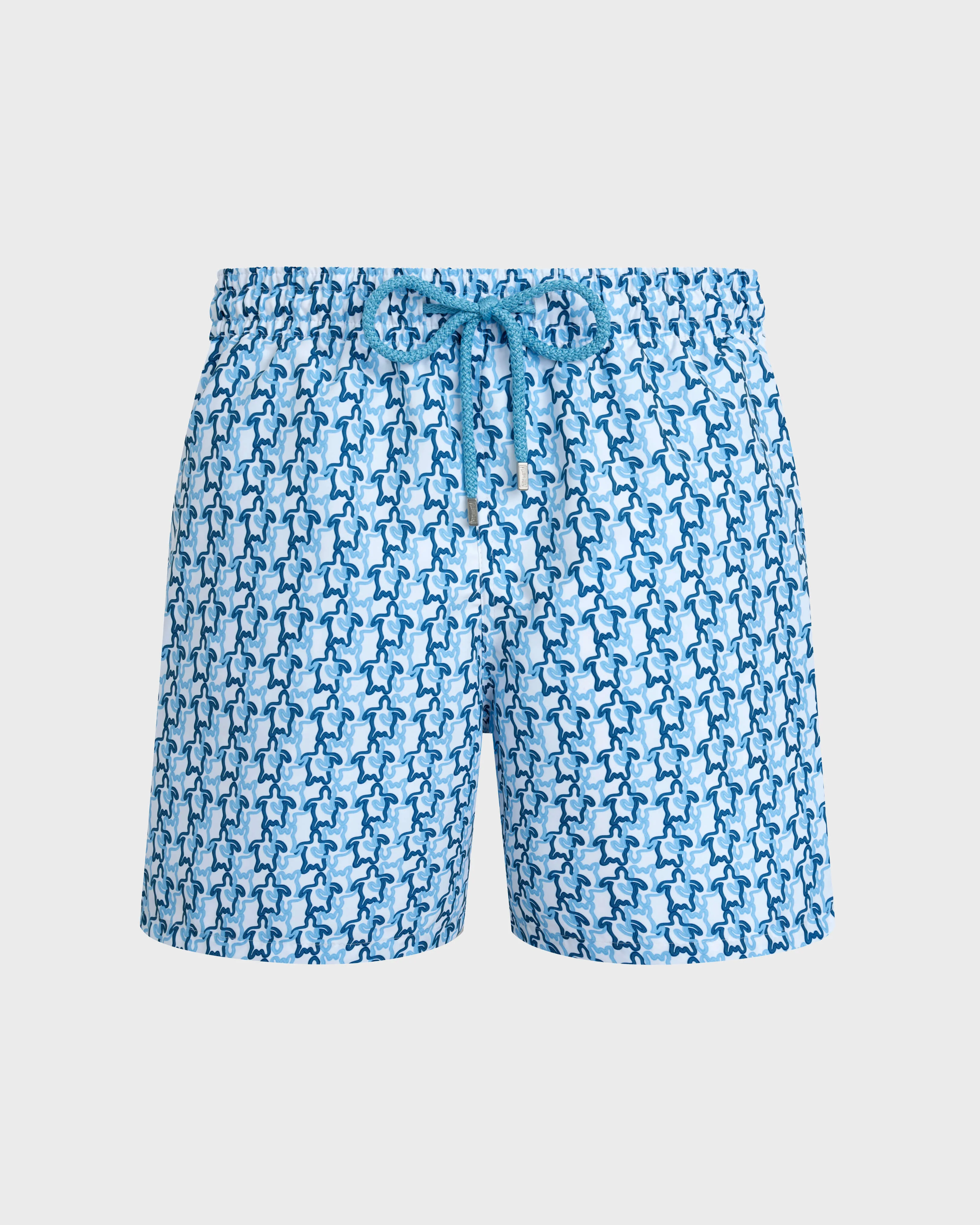 MEN SWIM SHORTS TURTLES NET - 1