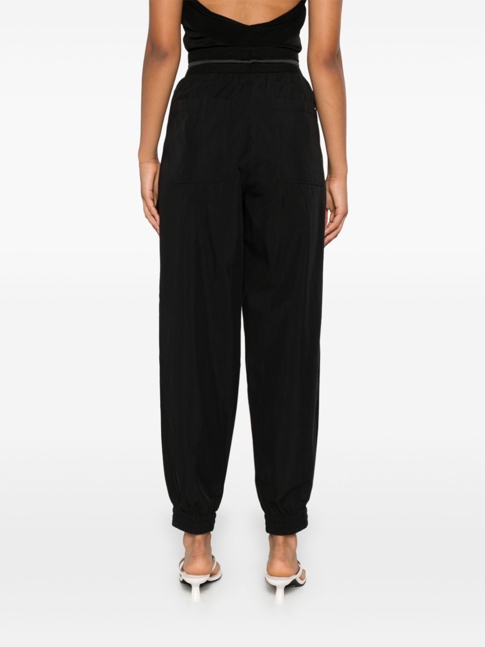 tapered cargo trousers - 4