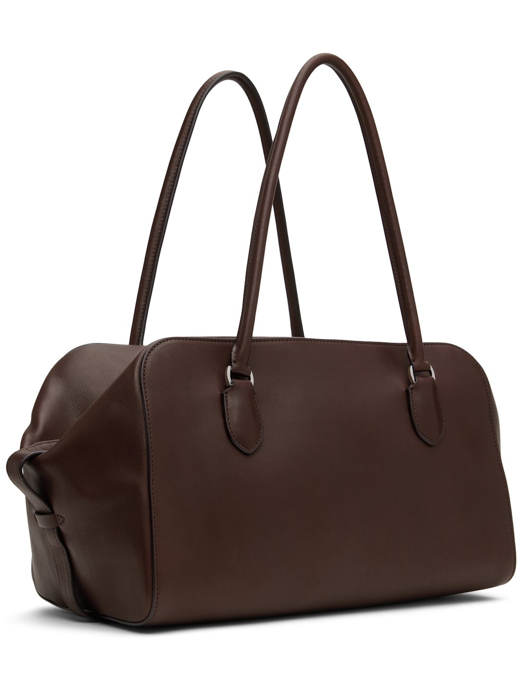 Brown EW Bowling Bag - 2
