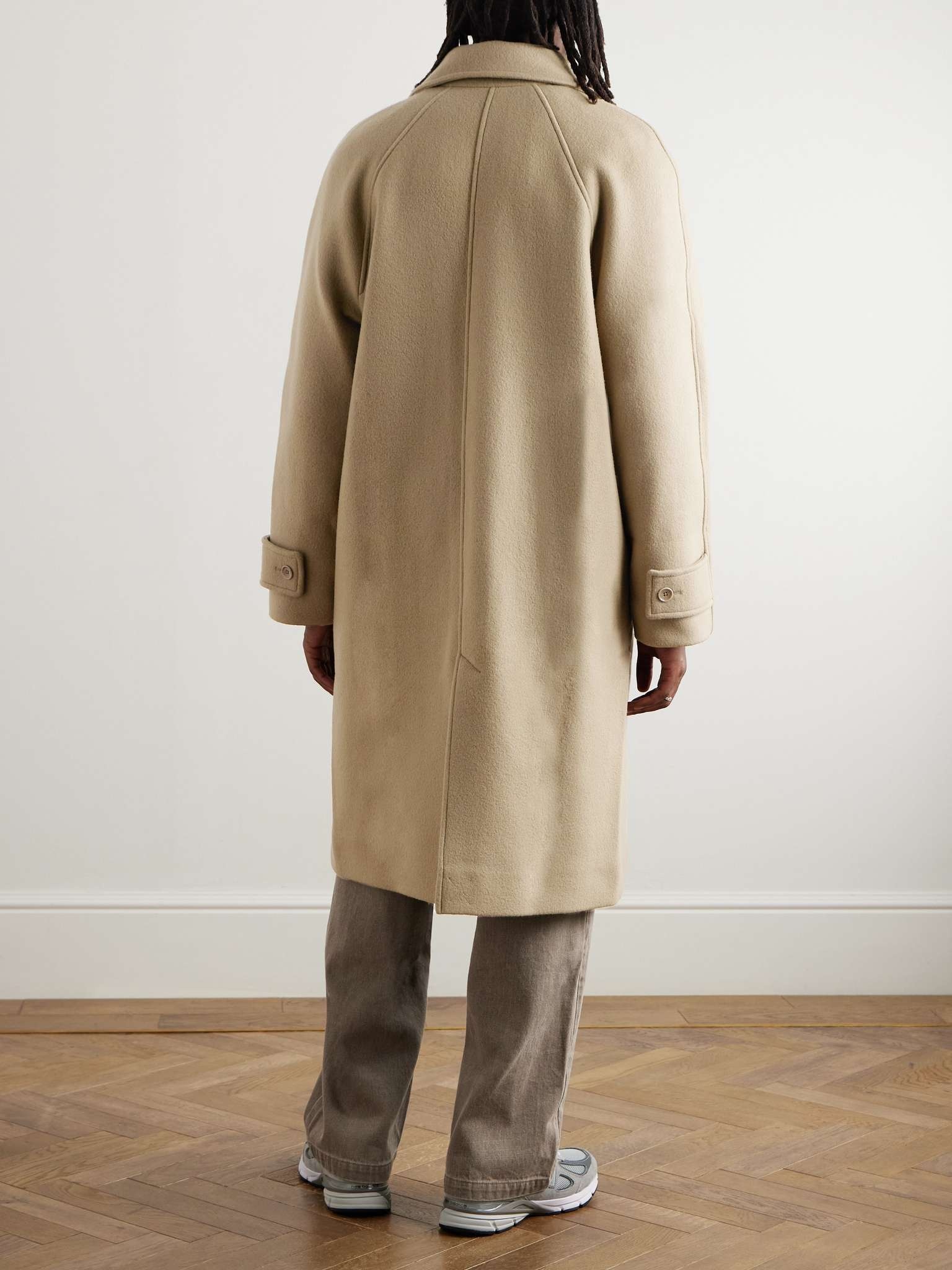 Cyrus Wool-Blend Felt Coat - 4