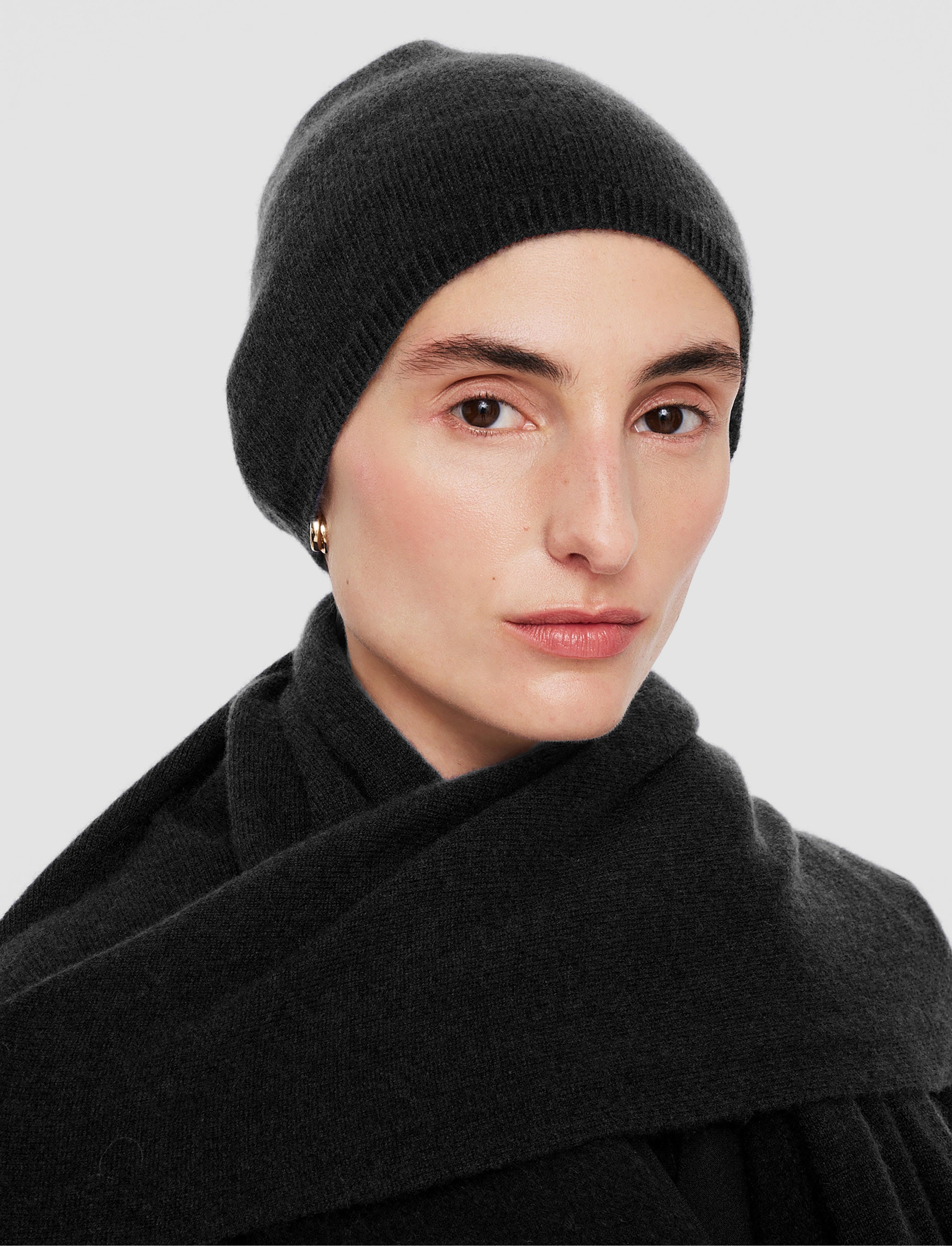 Light Pure Cashmere Hat - 3