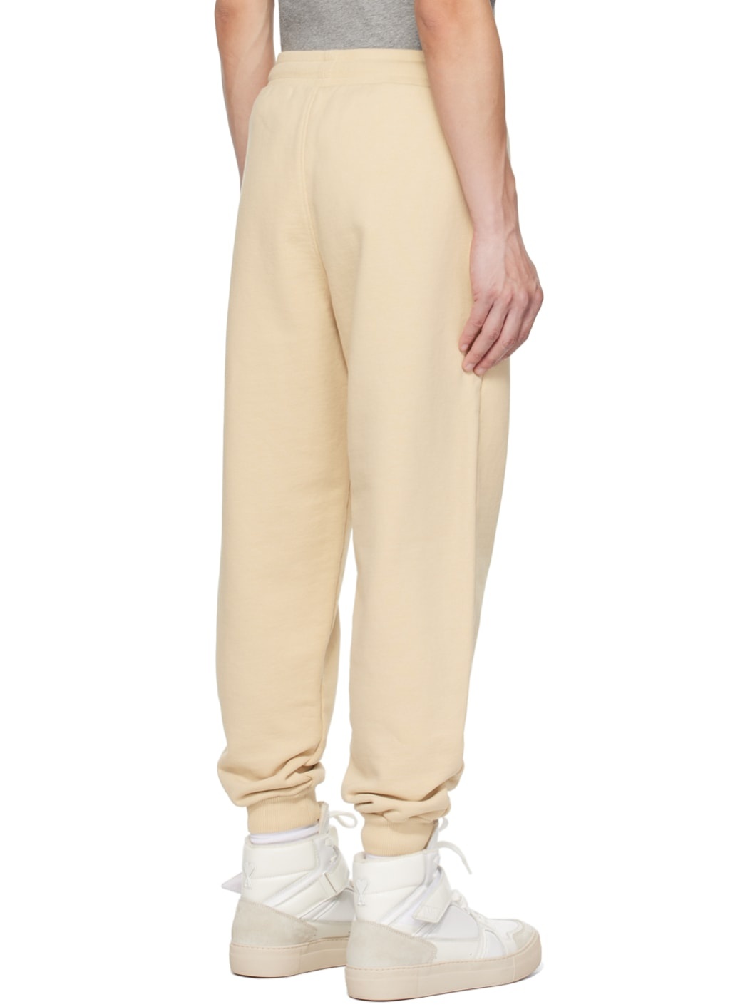 Beige Ami de Cœur Sweatpants - 3