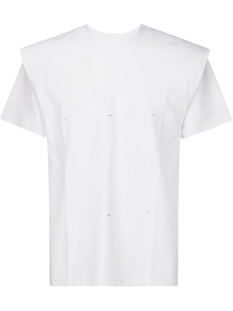 logo-print T-shirt 1