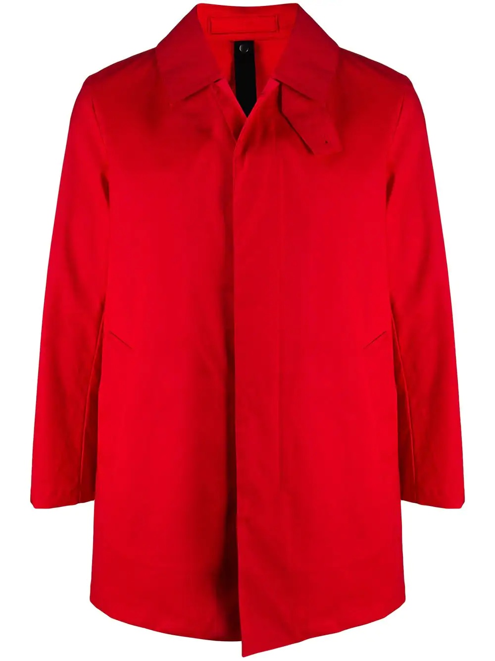 CAMBRIDGE single-breasted car coat - 1