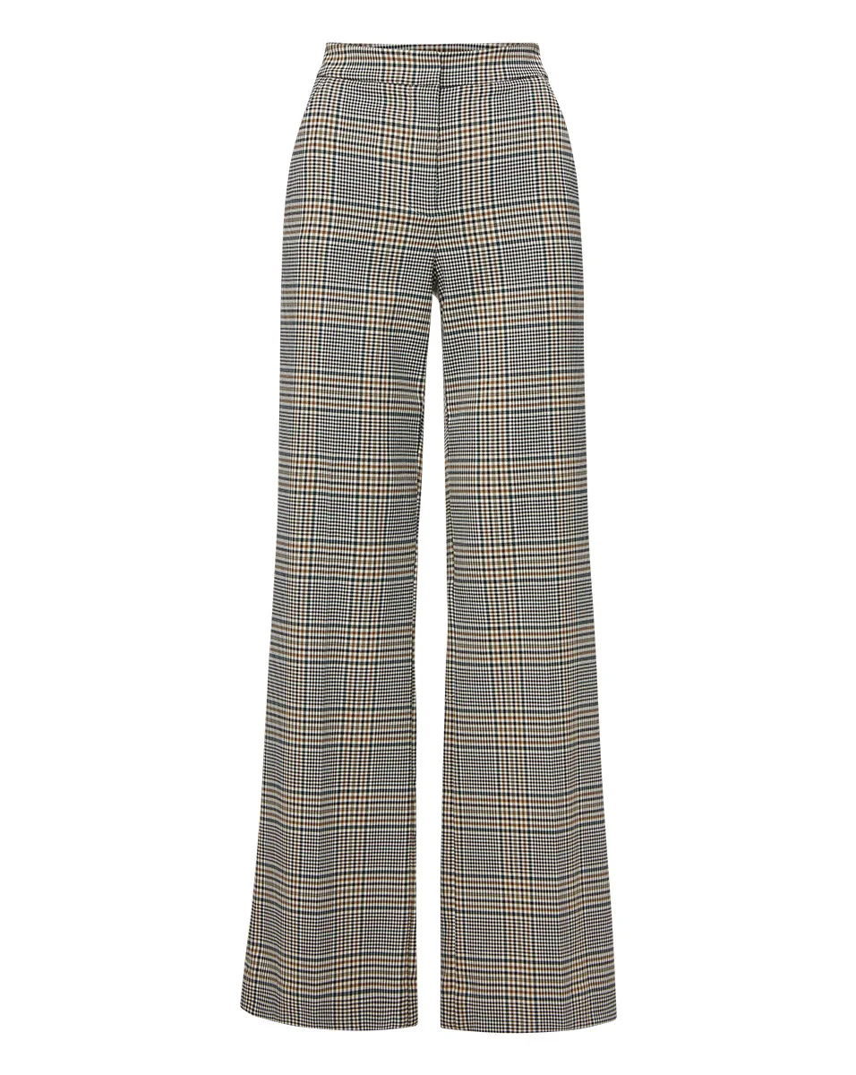 TONELLI PLAID PANT - 1