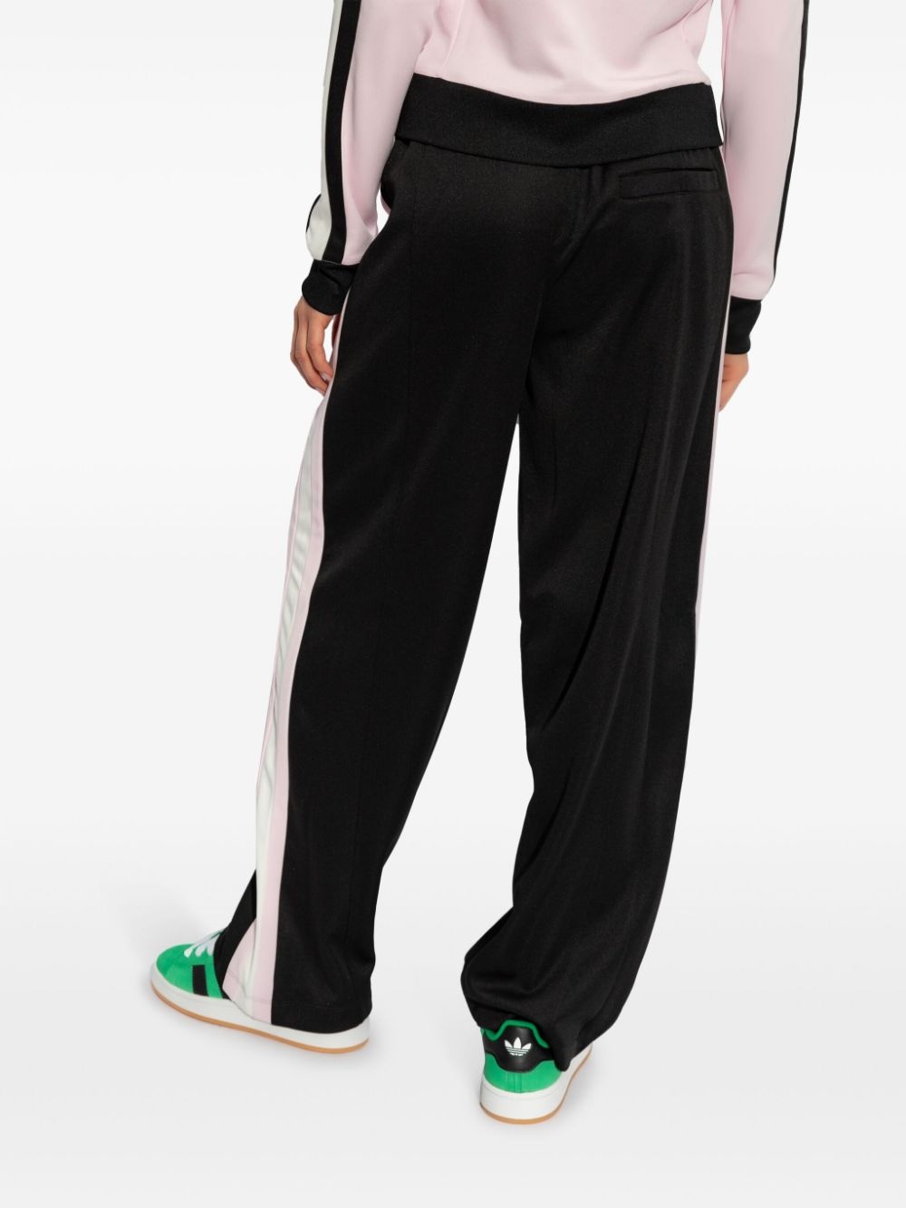 Sporty straight-leg track pants - 4