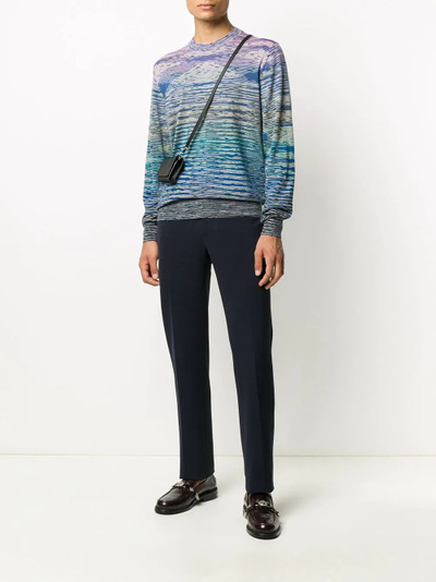 Missoni striped knit jumper  outlook