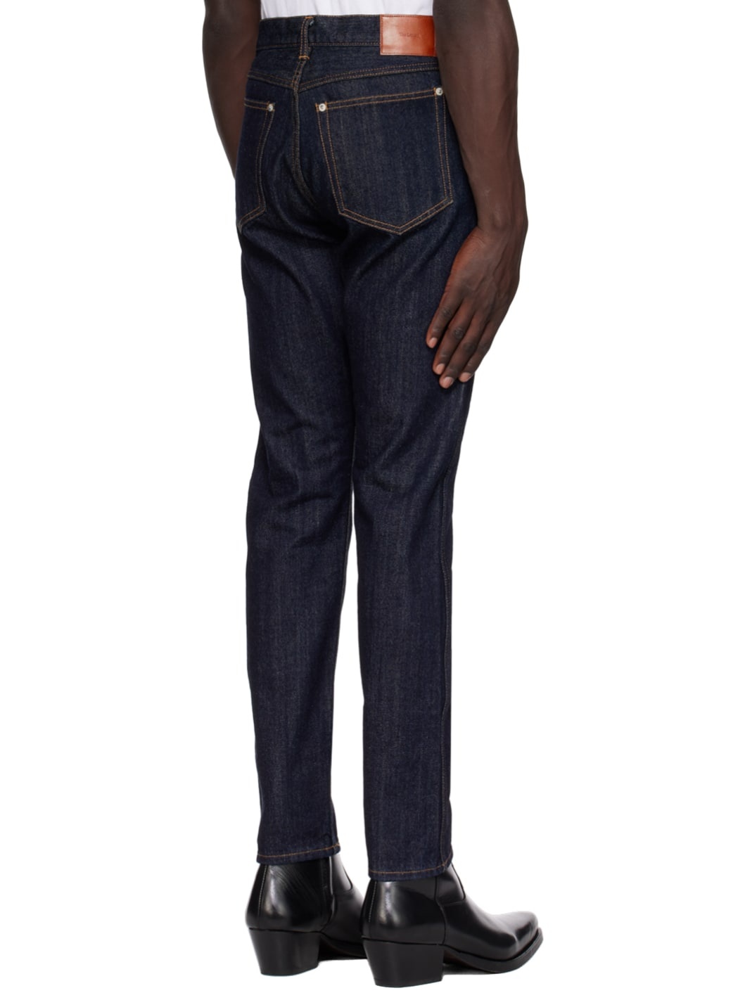 Indigo Classic Jeans - 3