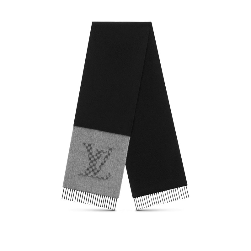 Damier Archives Jhelam Scarf 1