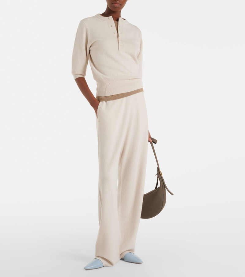 extreme cashmere N°477 Mimi cashmere-blend sweater outlook