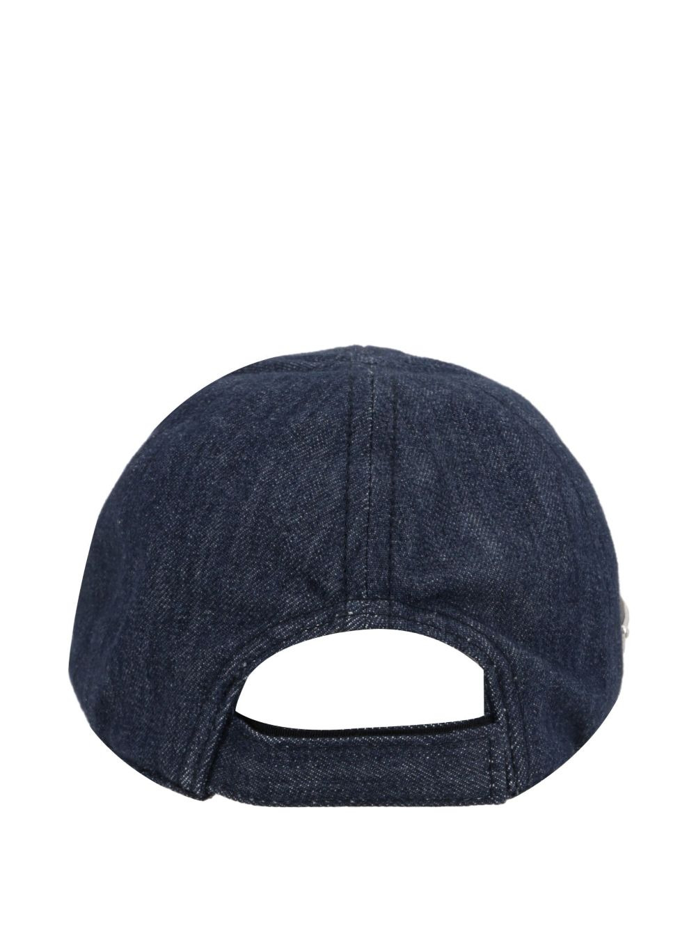 denim baseball cap - 2