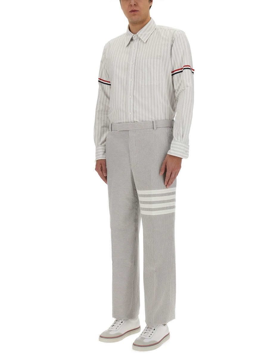 Thom Browne Men Straight Fit Shirt - 2