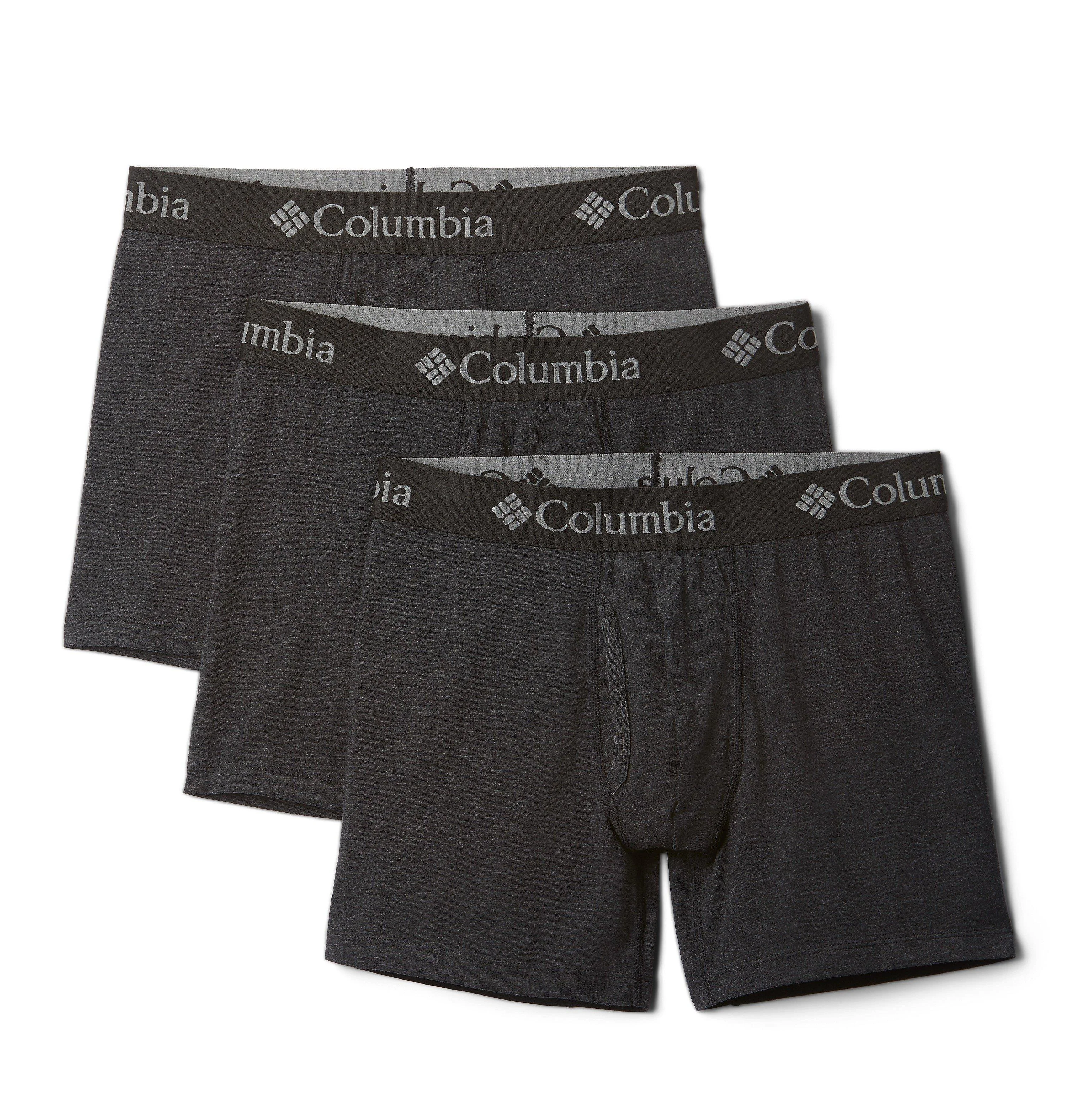 Men's Tri Blend Boxer Briefs - 3 pack - 1