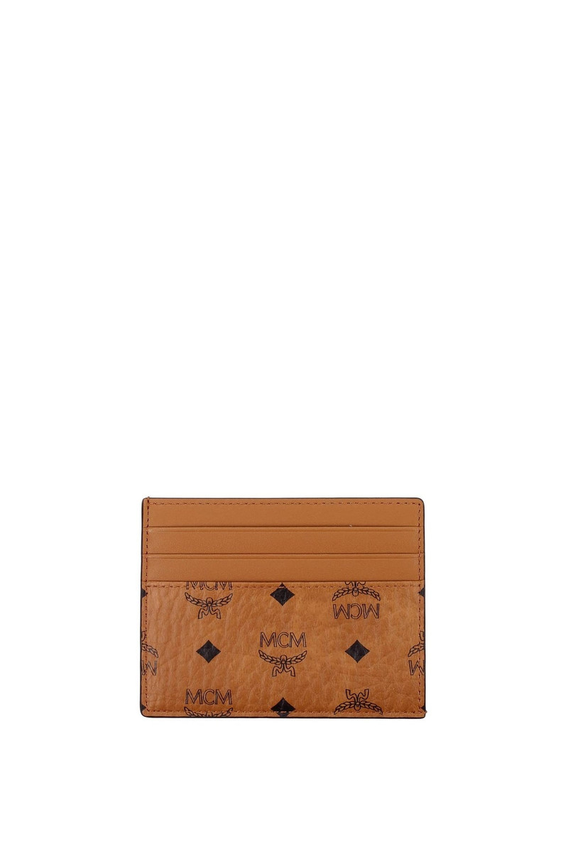 Document holders Leather Brown Cognac 1
