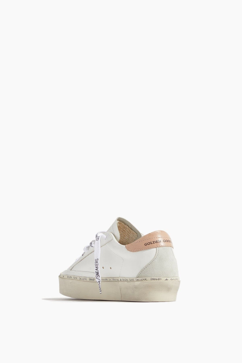 Golden Goose Hi Star Sneaker in White/Turtledove/Ice outlook