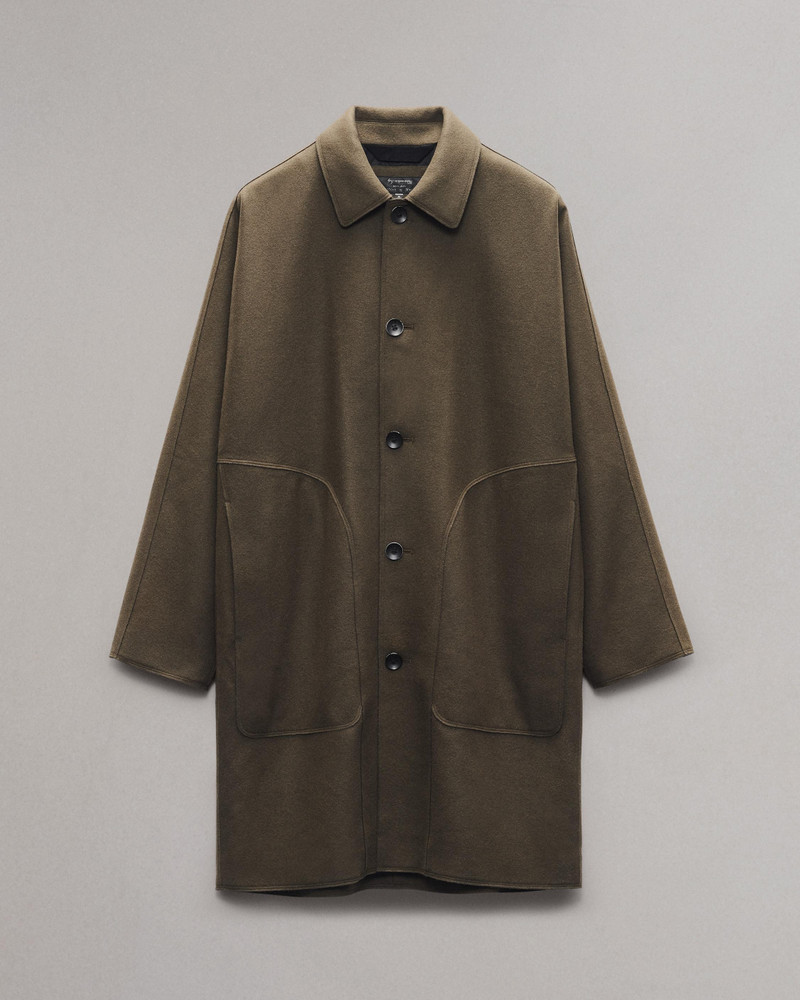 Marshall Wool-Blend Coat 1
