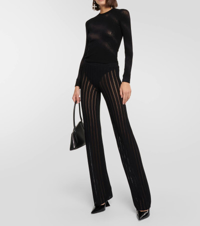 Dion Lee Mid-rise straight pants outlook