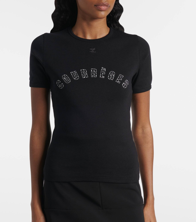 Medusa printed cotton T-shirt 5
