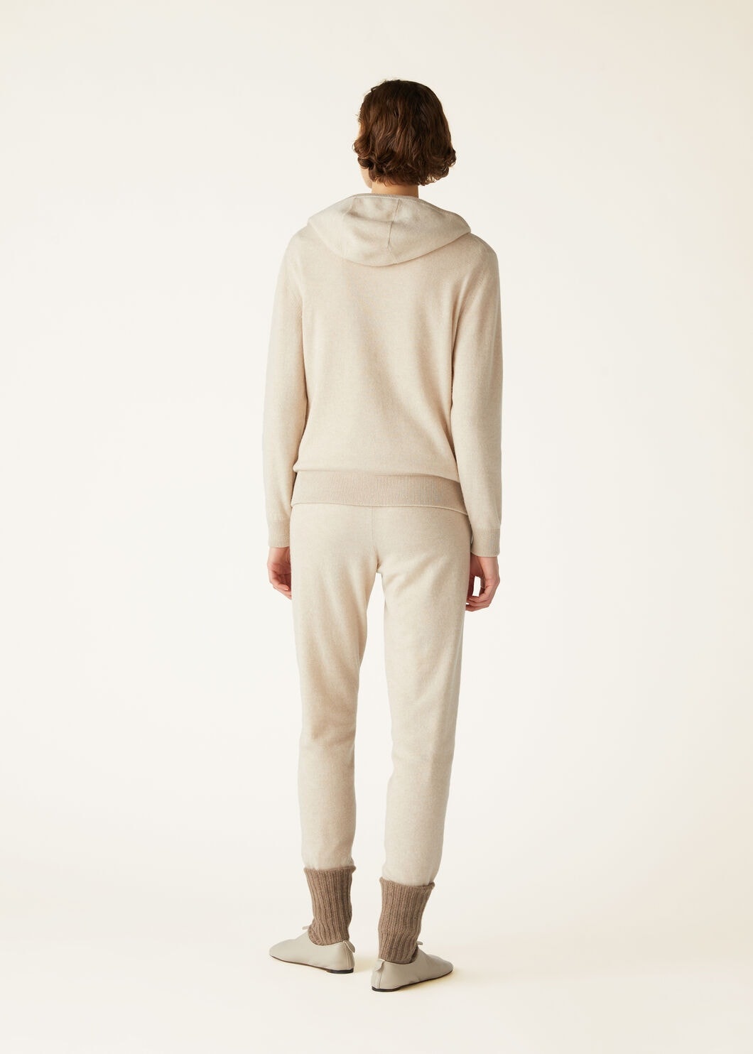 Duo Hooded Bomber Sweater - 5