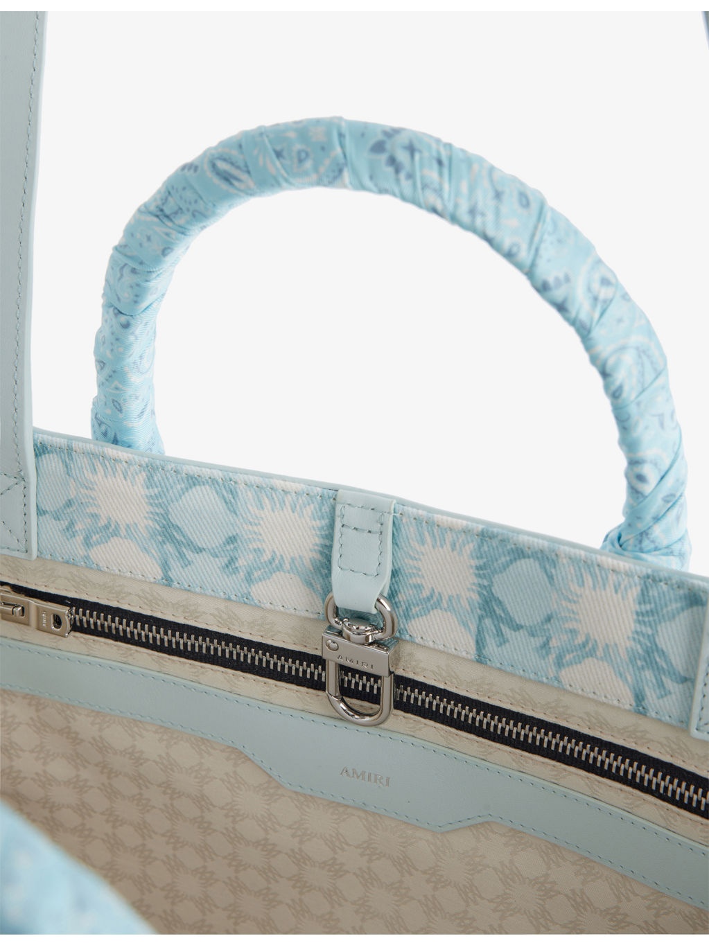 Script Woven Tote Bag - 6