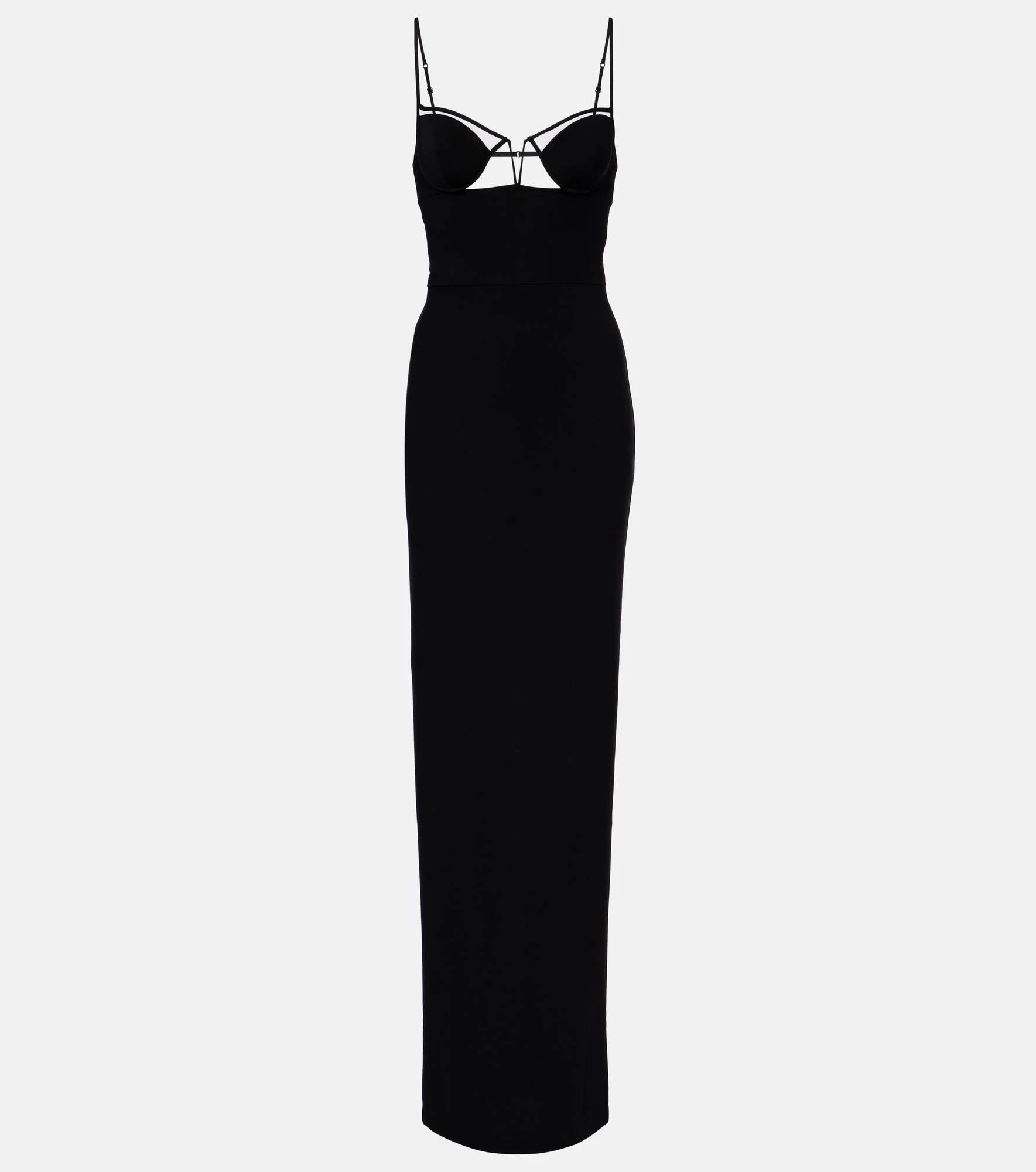 Cutout gown - 1