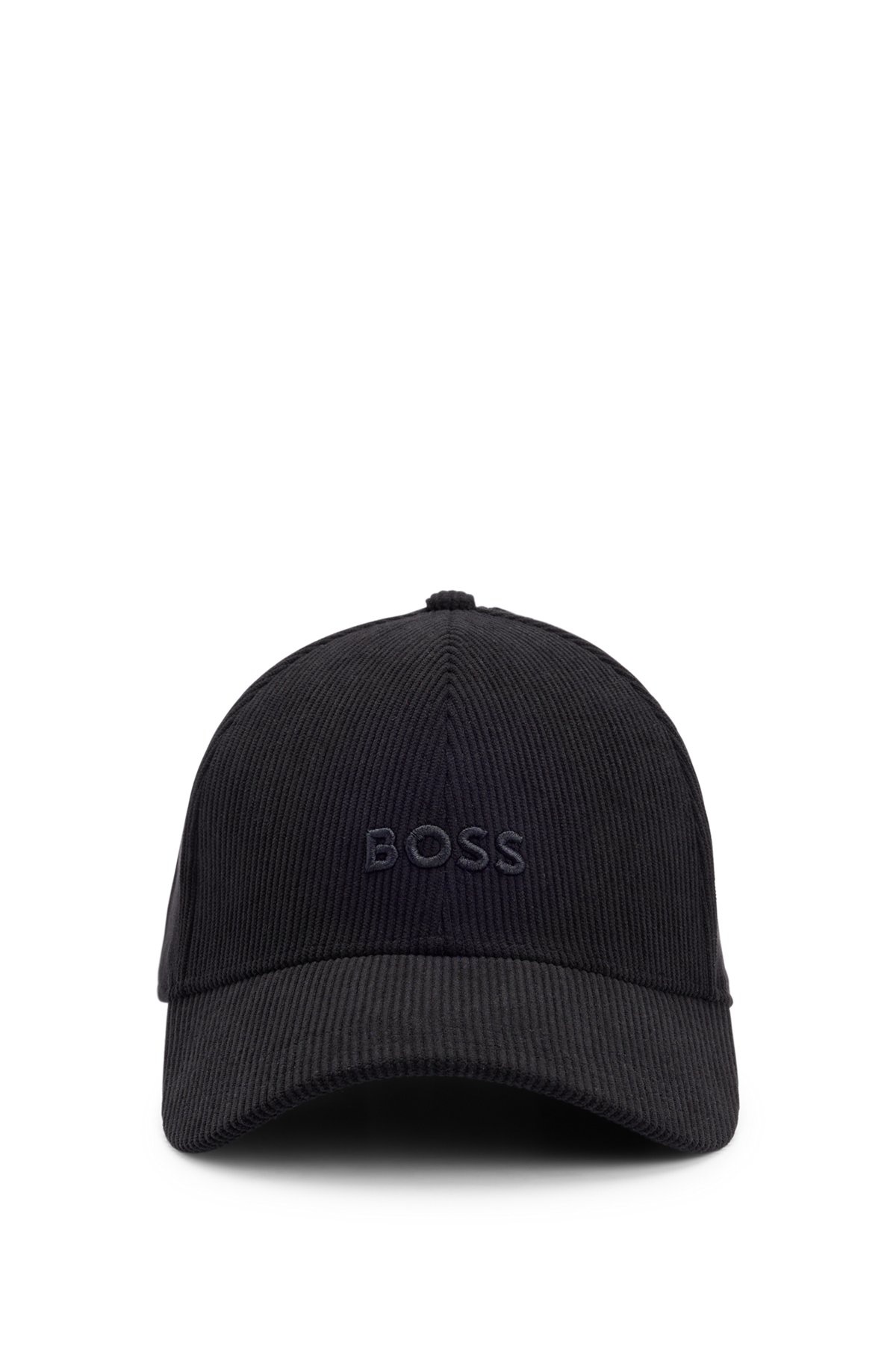 LOGO-EMBROIDERED CAP IN BABY CORDUROY - 2