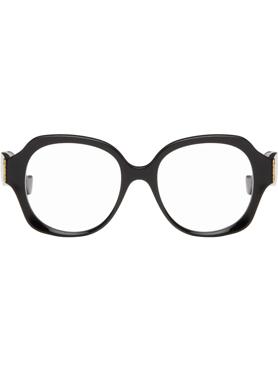 Black Anagram Glasses - 1