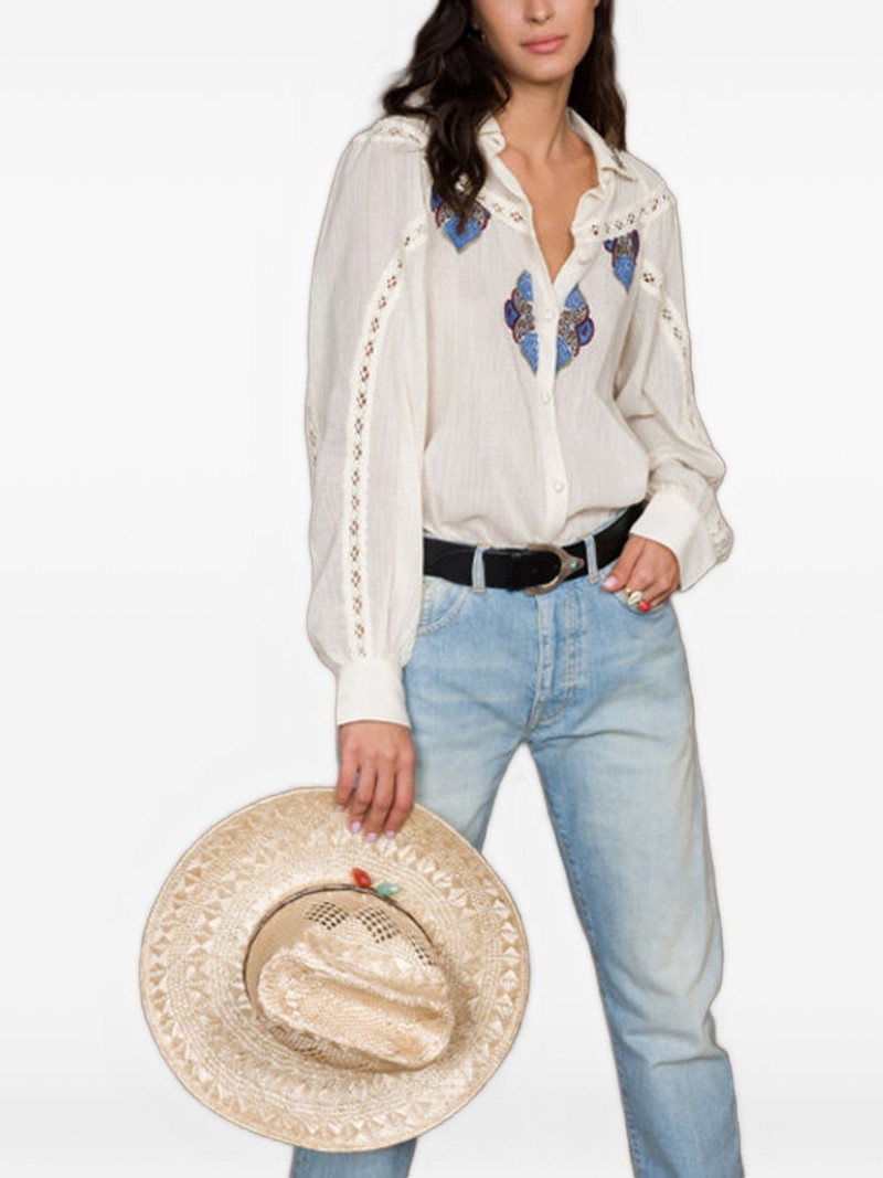 FORTELA John Japan five-pocket jeans outlook