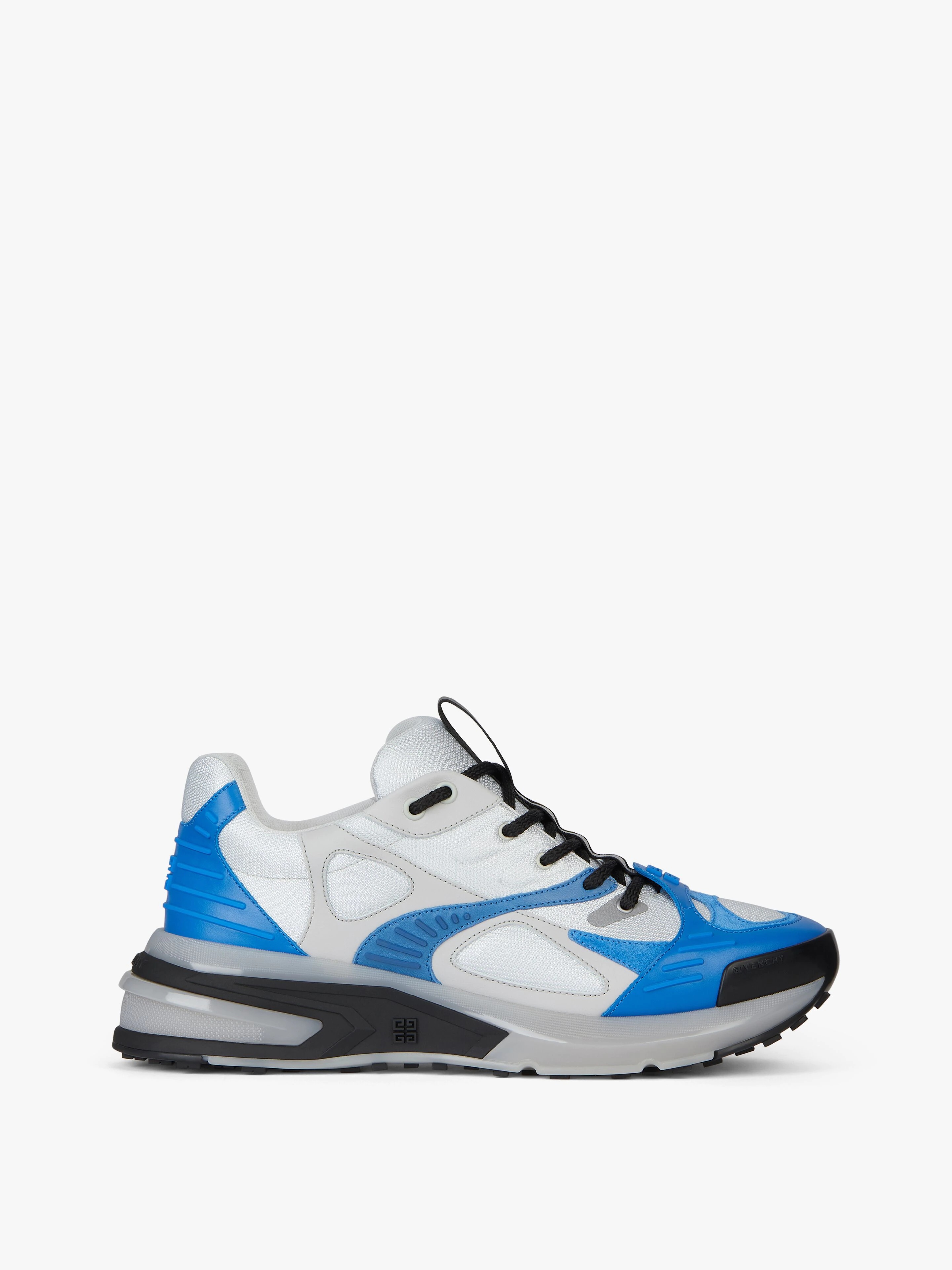 GIV 1 TR SNEAKERS IN MESH AND LEATHER - 1