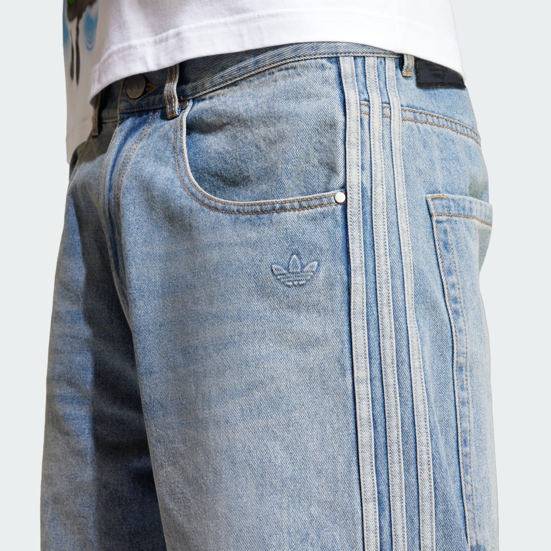 Adilenium Season 3 Denim Shorts - 5