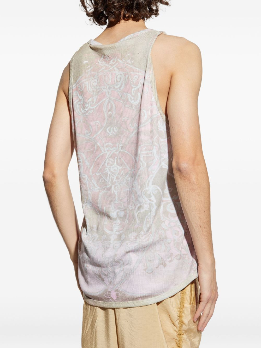 T-Aly graphic-print tank top - 4