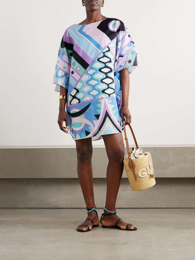 PUCCI Printed cotton-muslin kaftan outlook