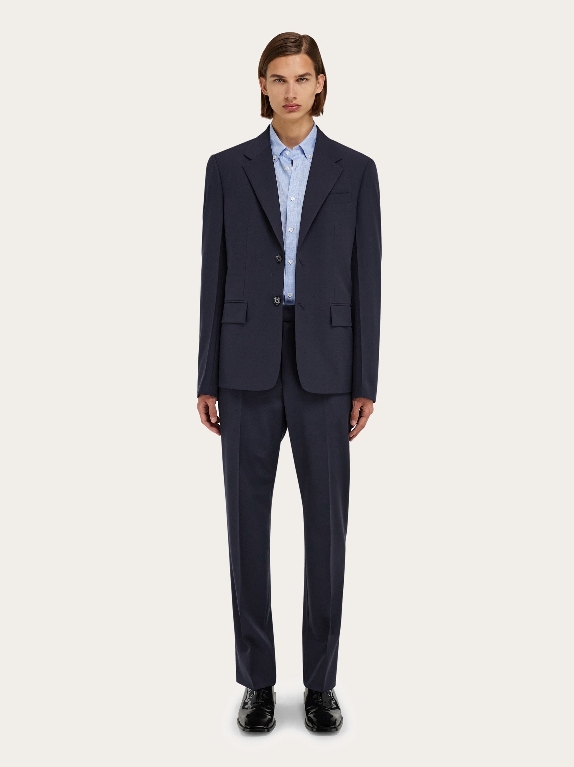 Tailored single-breasted blazer - 6